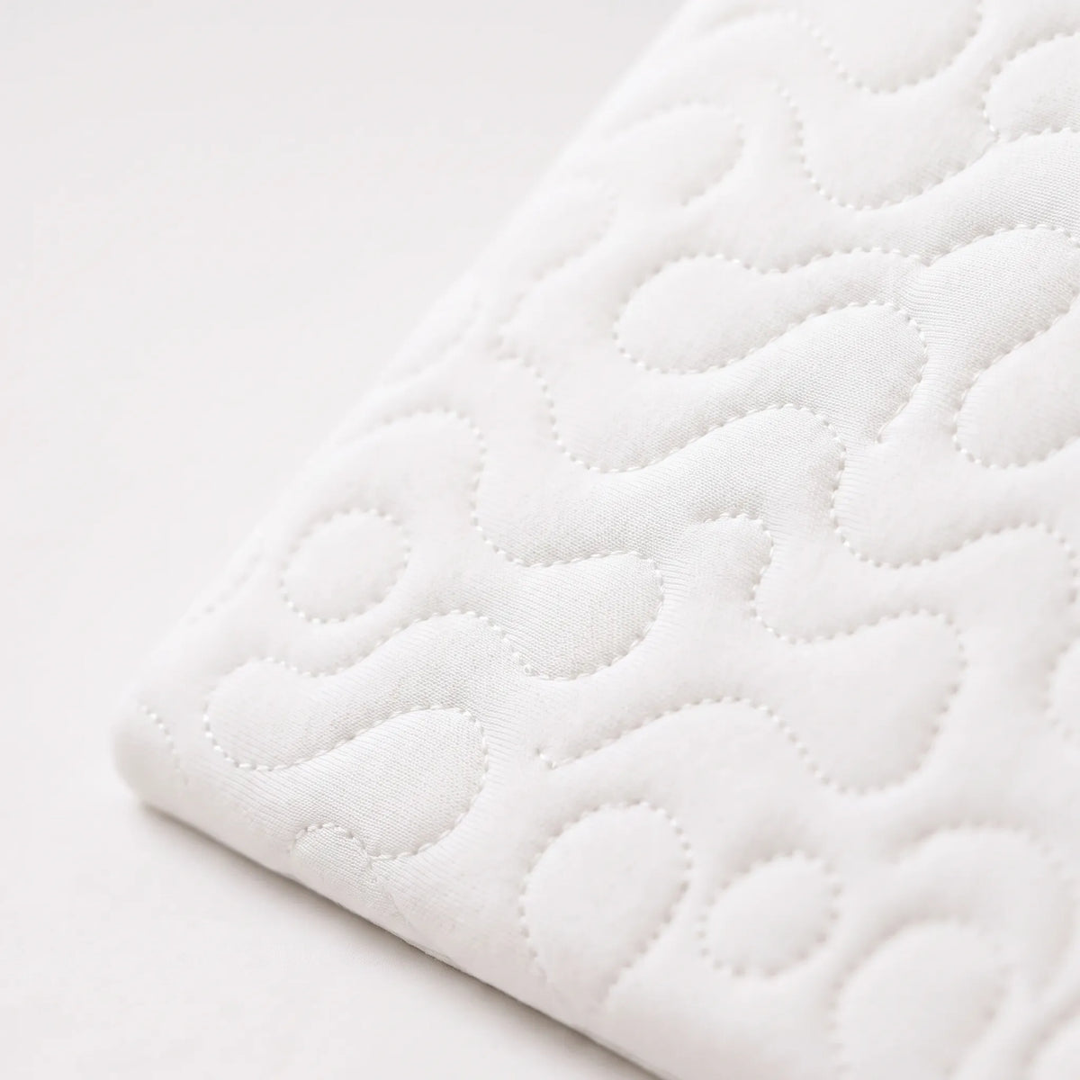 AngleRest - White Quilted Bed Wedge Pillow Reading In Bed