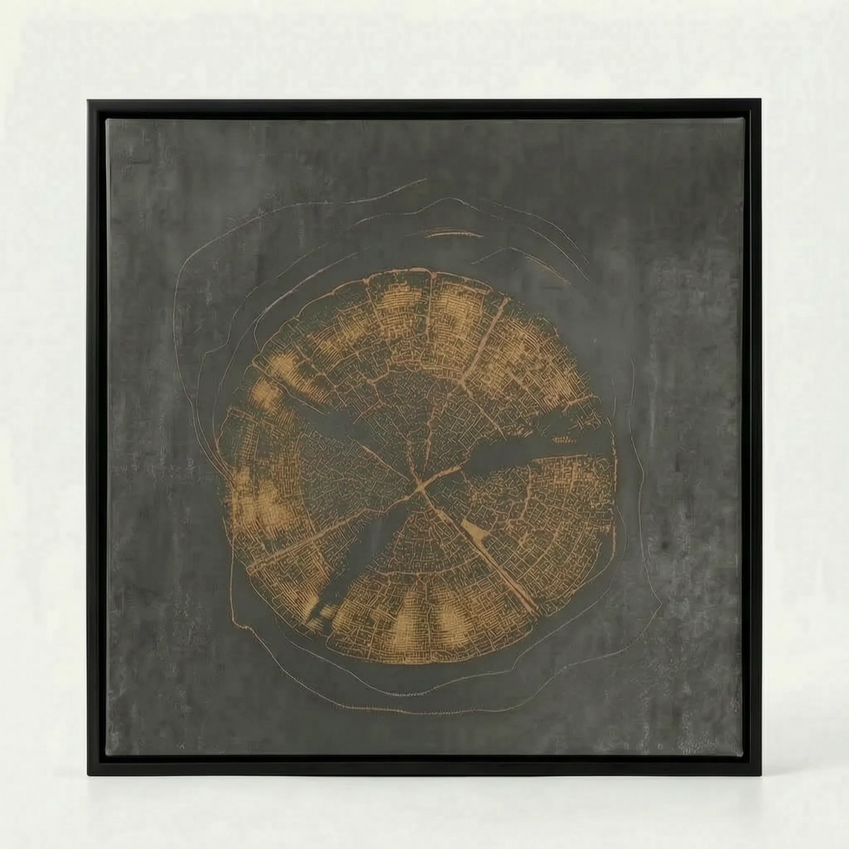 Arborium - Canvas Wall Art Interior Decoration