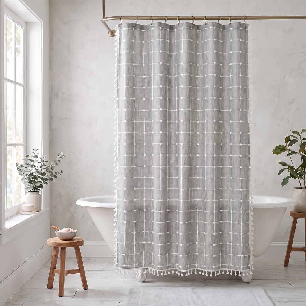 Cascoda - Shower Curtain Updating Bathroom Interiors