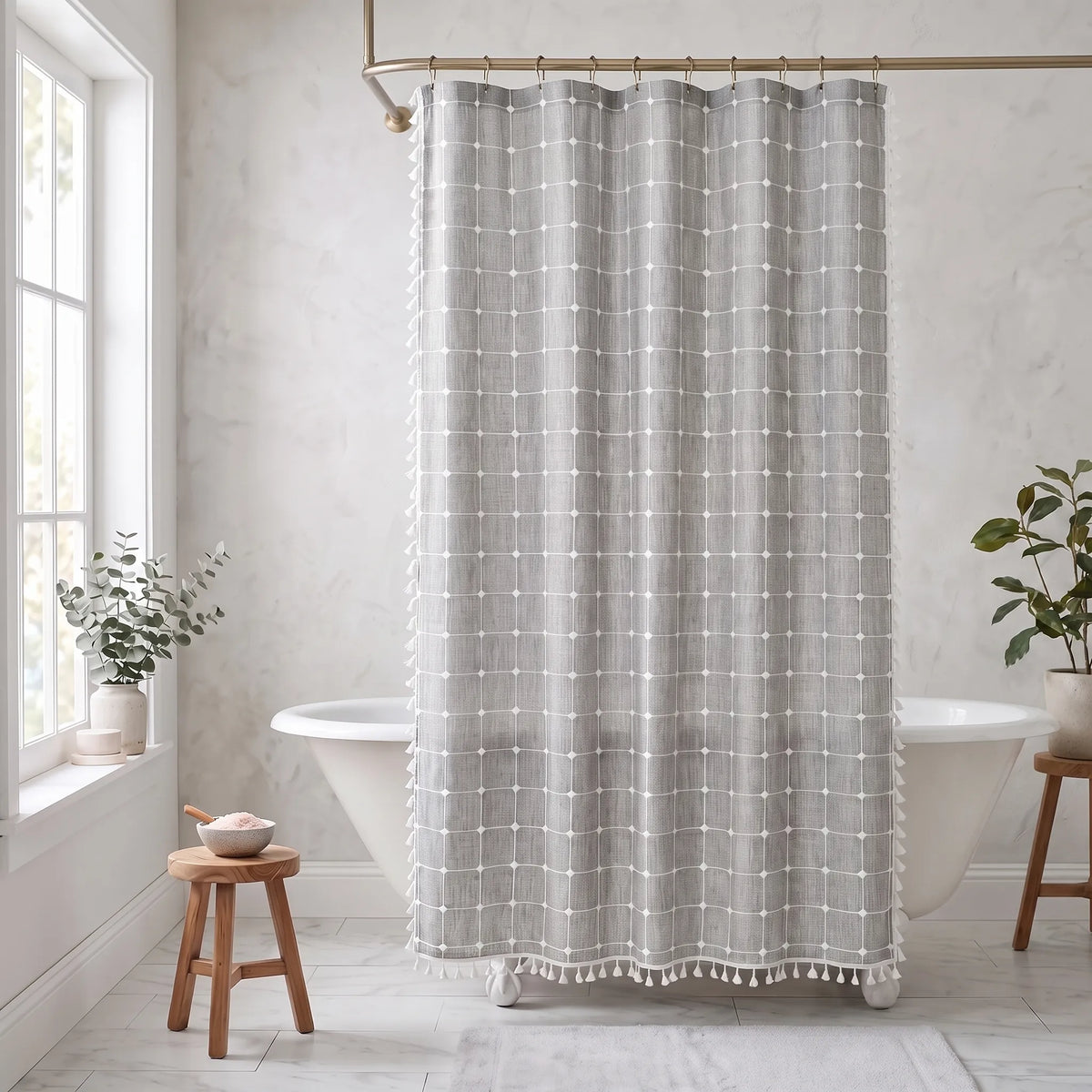 Cascoda - Shower Curtain Updating Bathroom Interiors