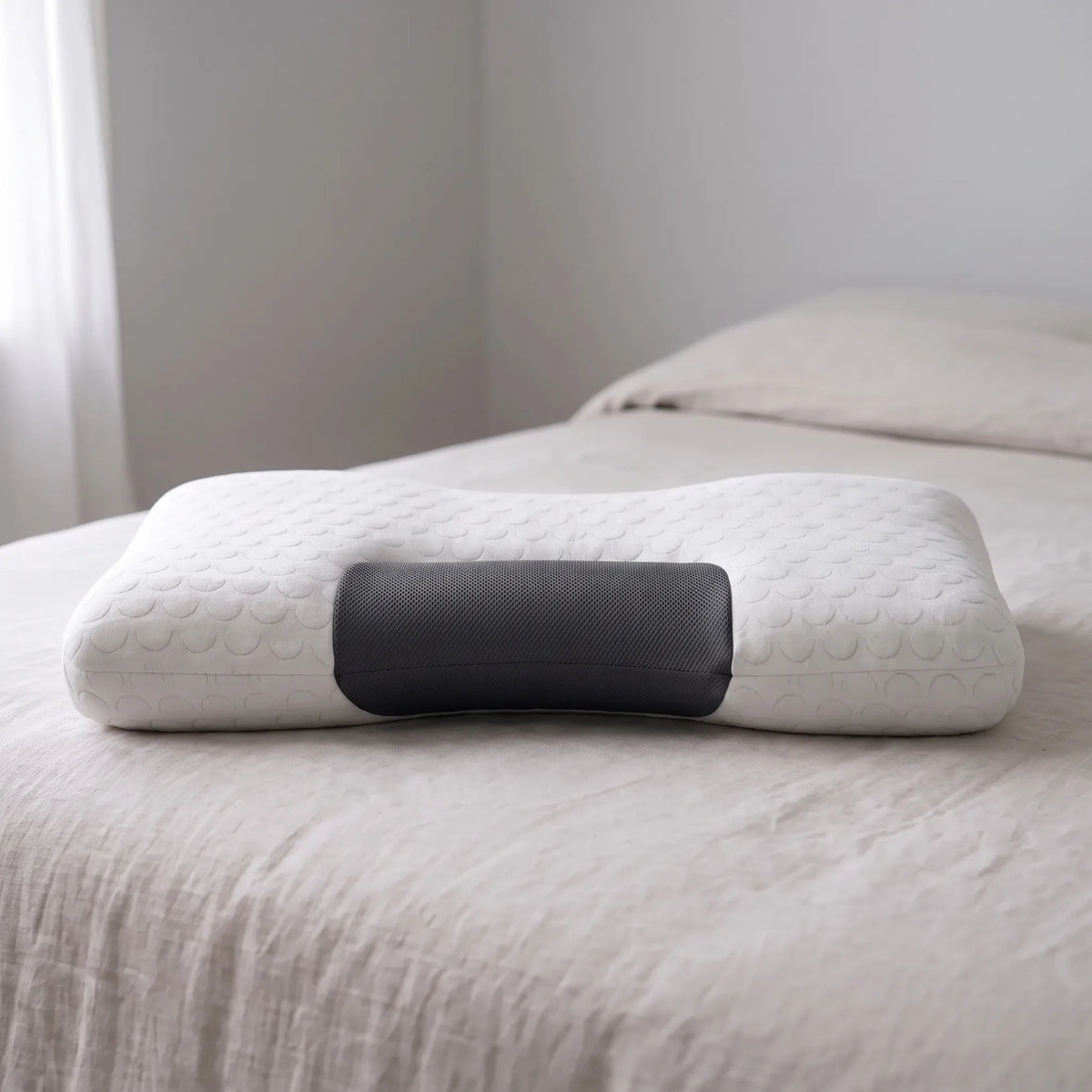Contouri - Contoured Multi-Zone Orthopedic Pillow Side Sleeping Support