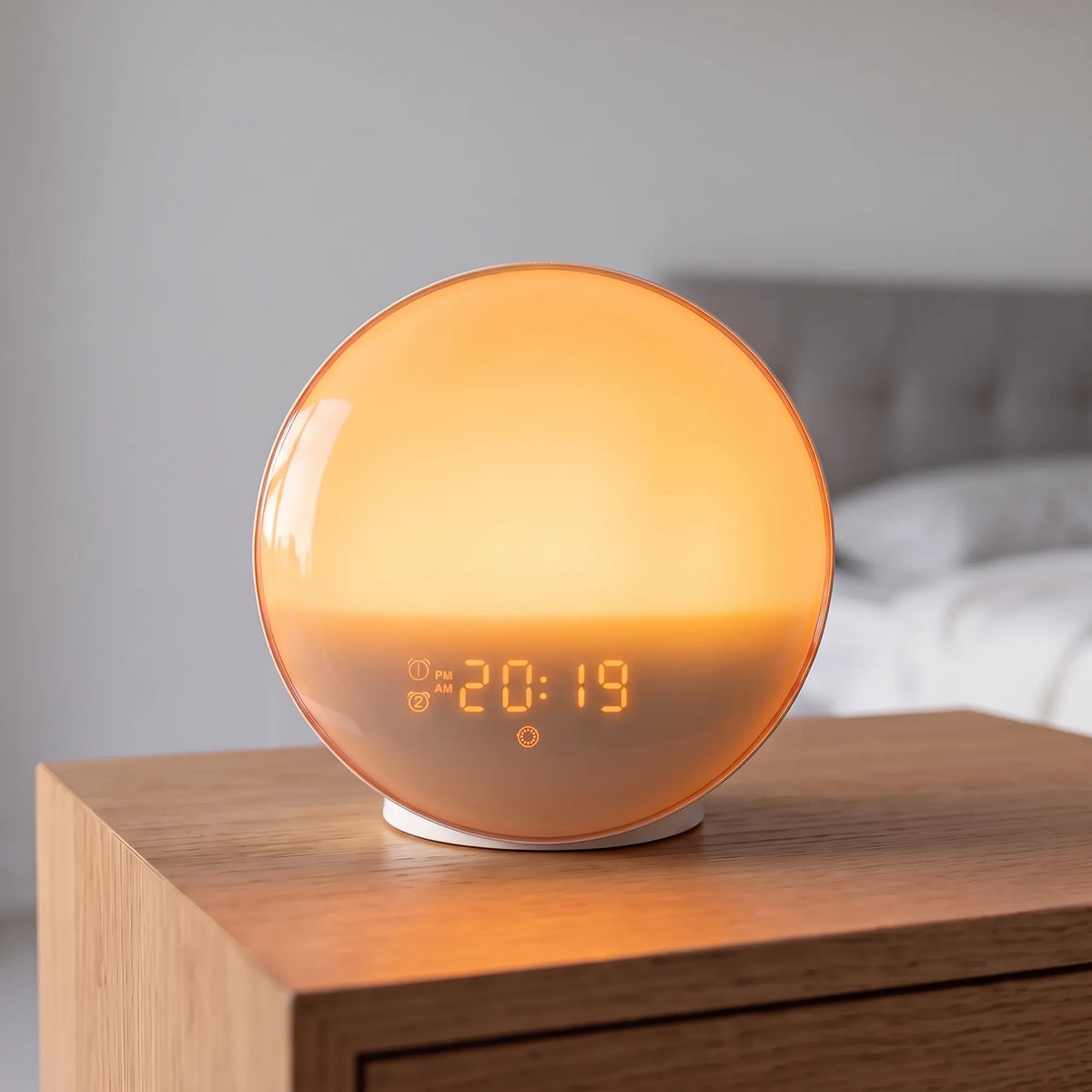 DawnGlow - Sunrise Alarm Clock Gradual Morning Waking