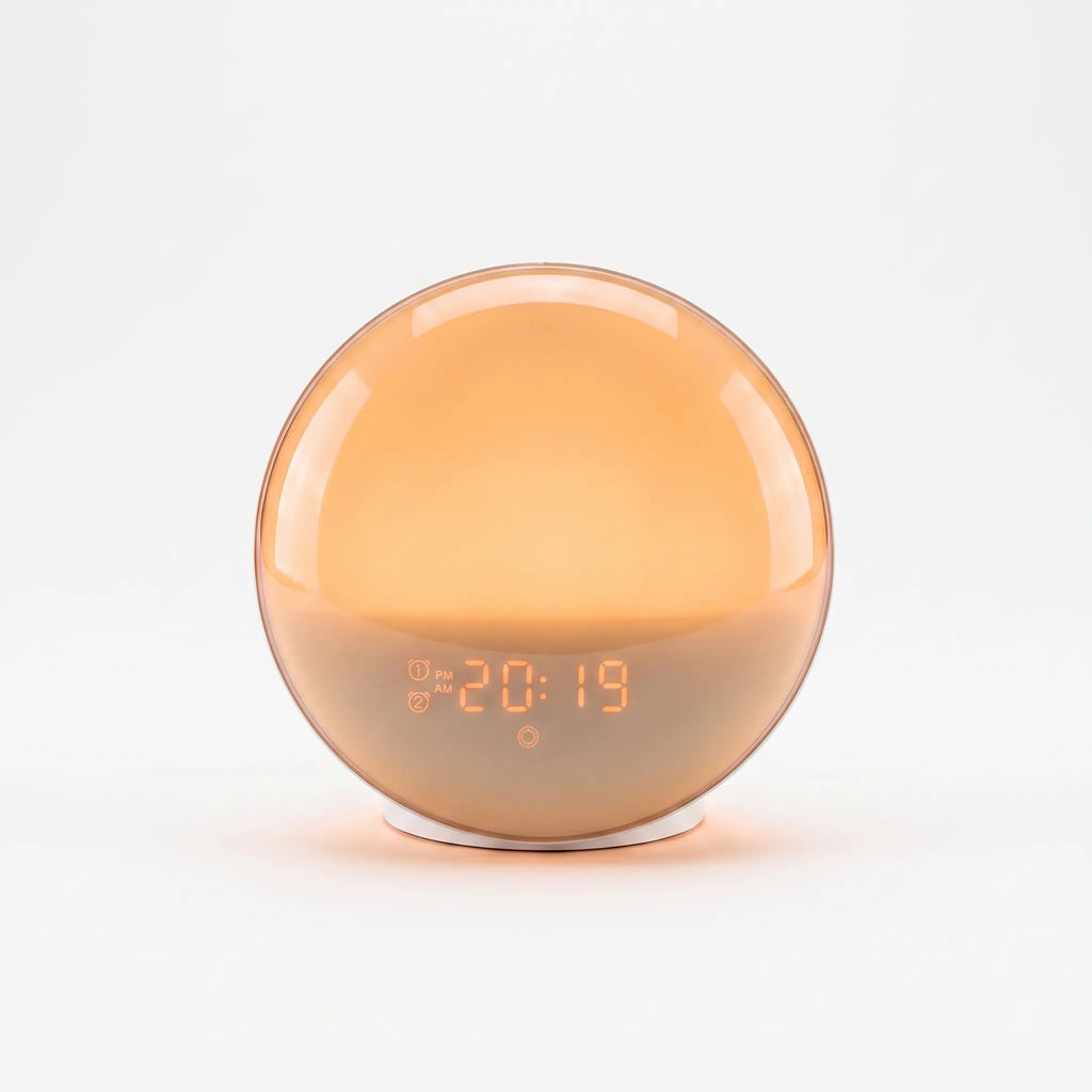 DawnGlow - Sunrise Alarm Clock Gradual Morning Waking