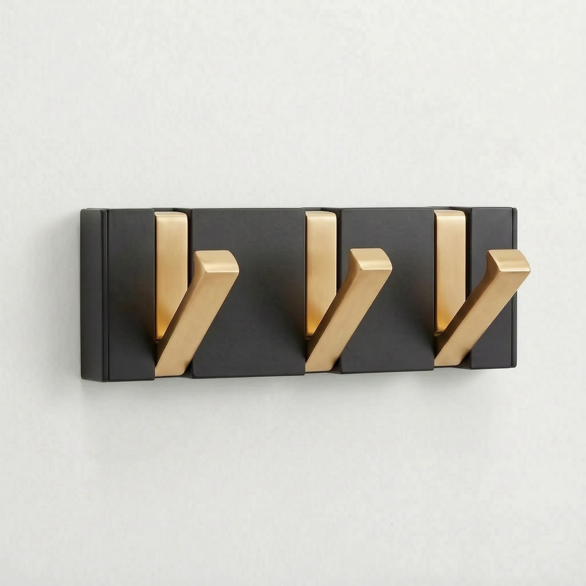 Foldix - Modern Folding Wall-Mounted Coat Hook Rail Hanging Winter Coats