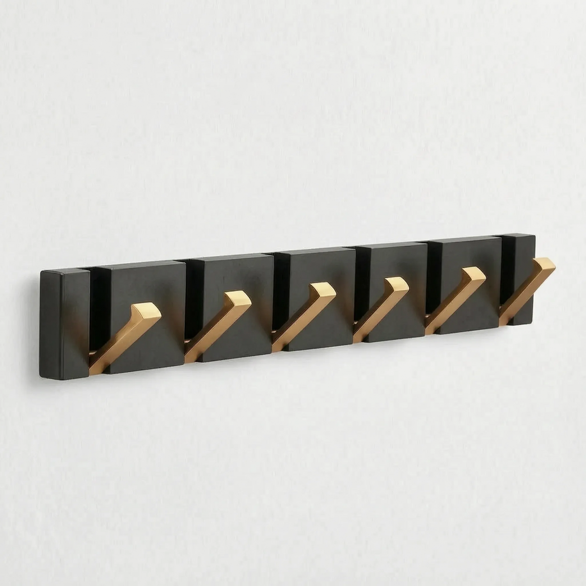 Foldix - Modern Folding Wall-Mounted Coat Hook Rail Hanging Winter Coats