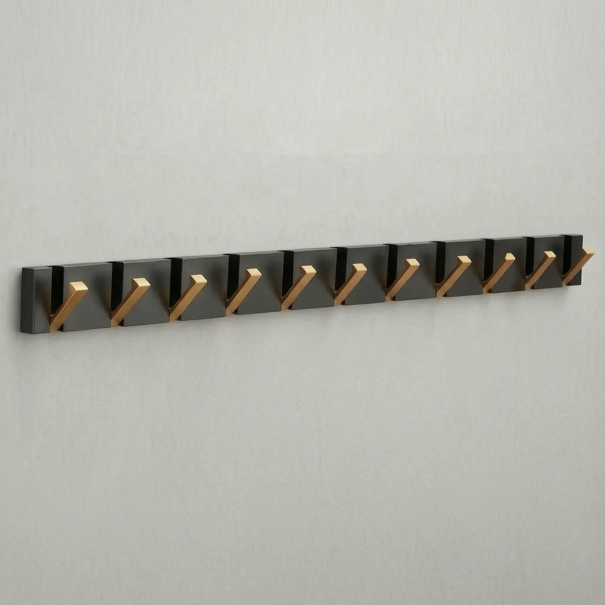 Foldix - Modern Folding Wall-Mounted Coat Hook Rail Hanging Winter Coats