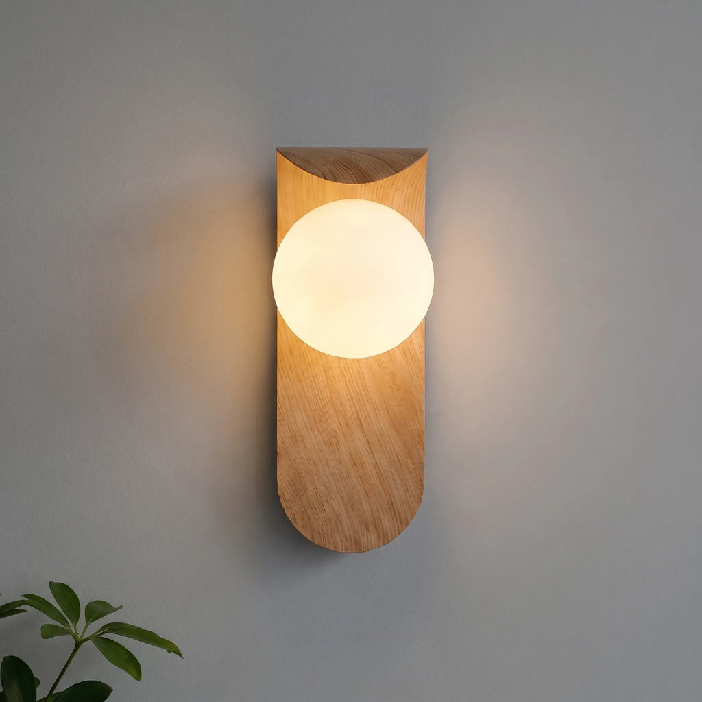 LuminaSconce - Minimalist Curved Wall Sconce Accent Lighting
