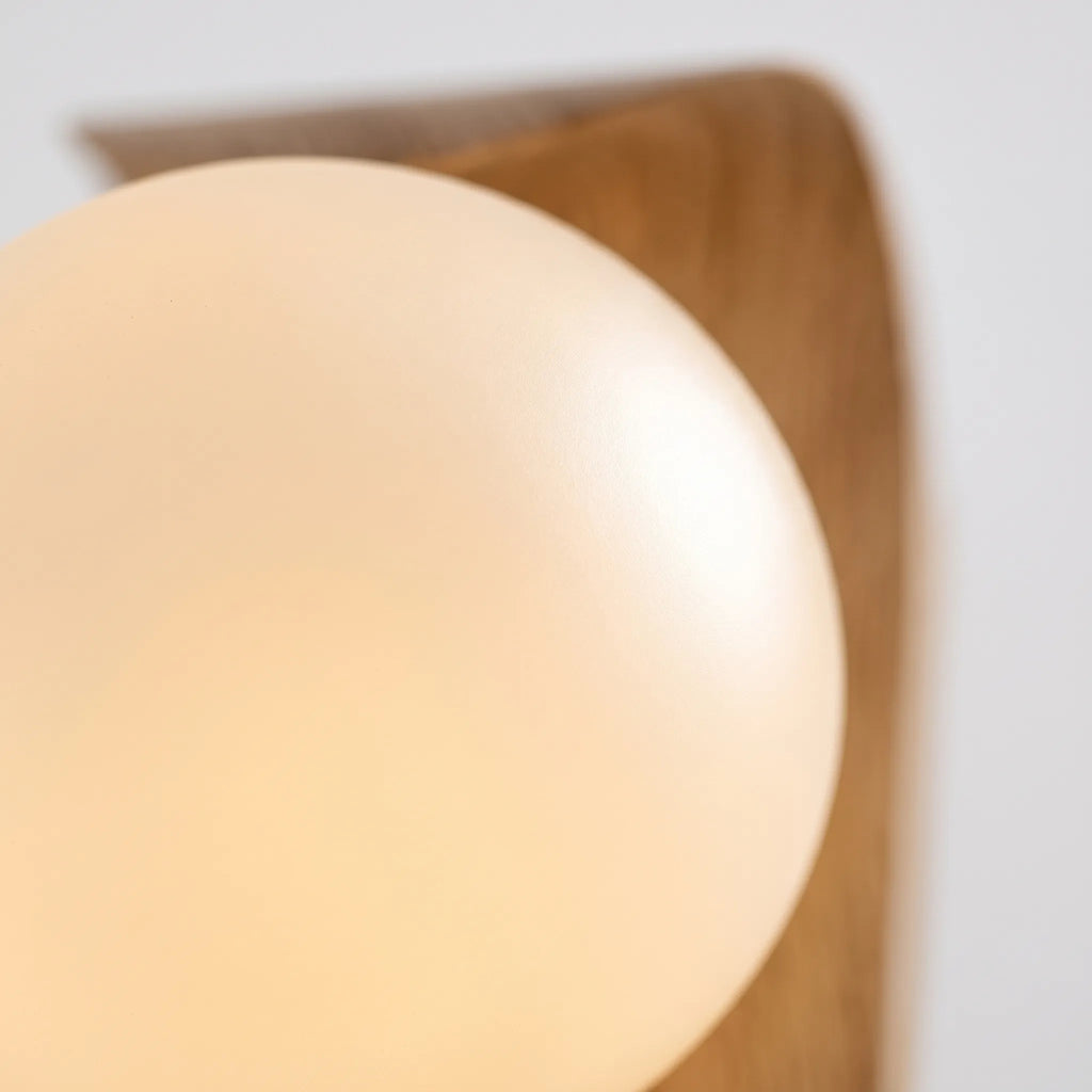 LuminaSconce - Minimalist Curved Wall Sconce Accent Lighting