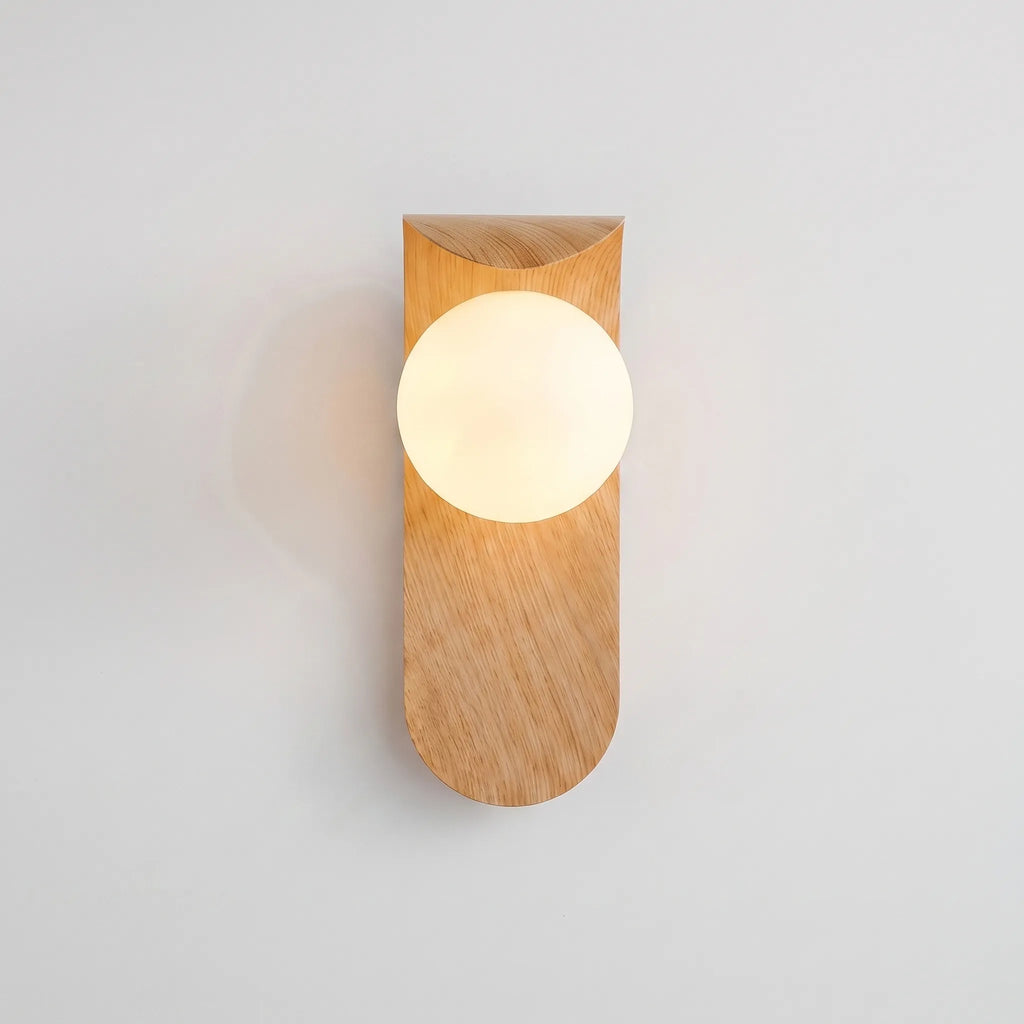 LuminaSconce - Minimalist Curved Wall Sconce Accent Lighting