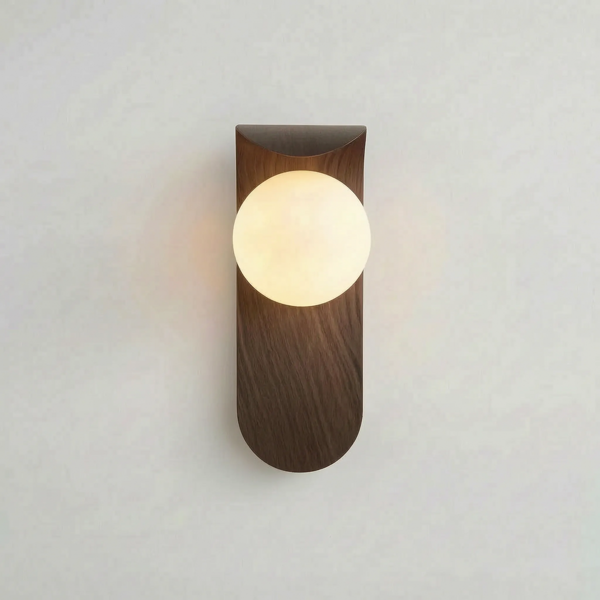 LuminaSconce - Minimalist Curved Wall Sconce Accent Lighting