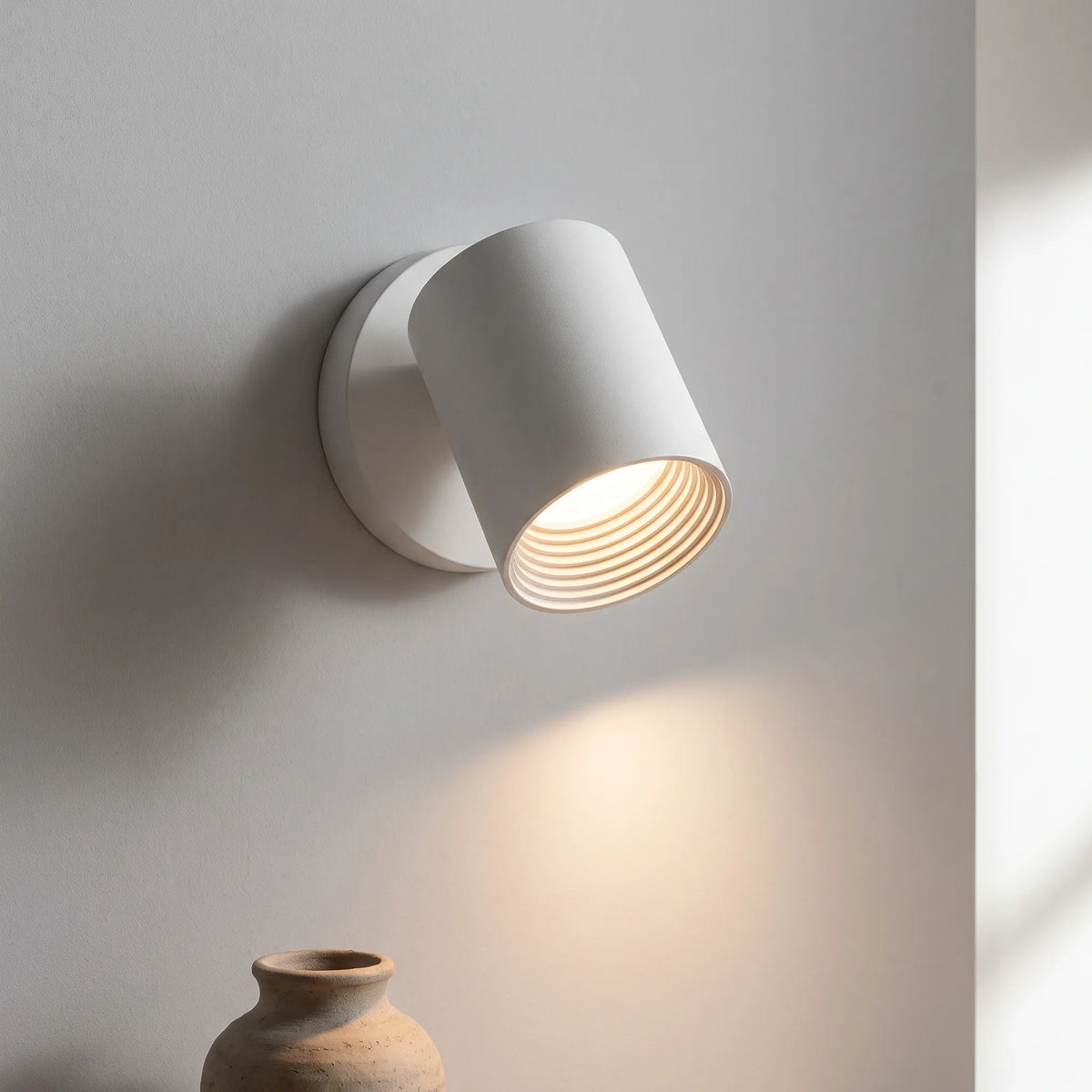 LuminaWall - Wall Lamp Battery Operated Bedside Reading