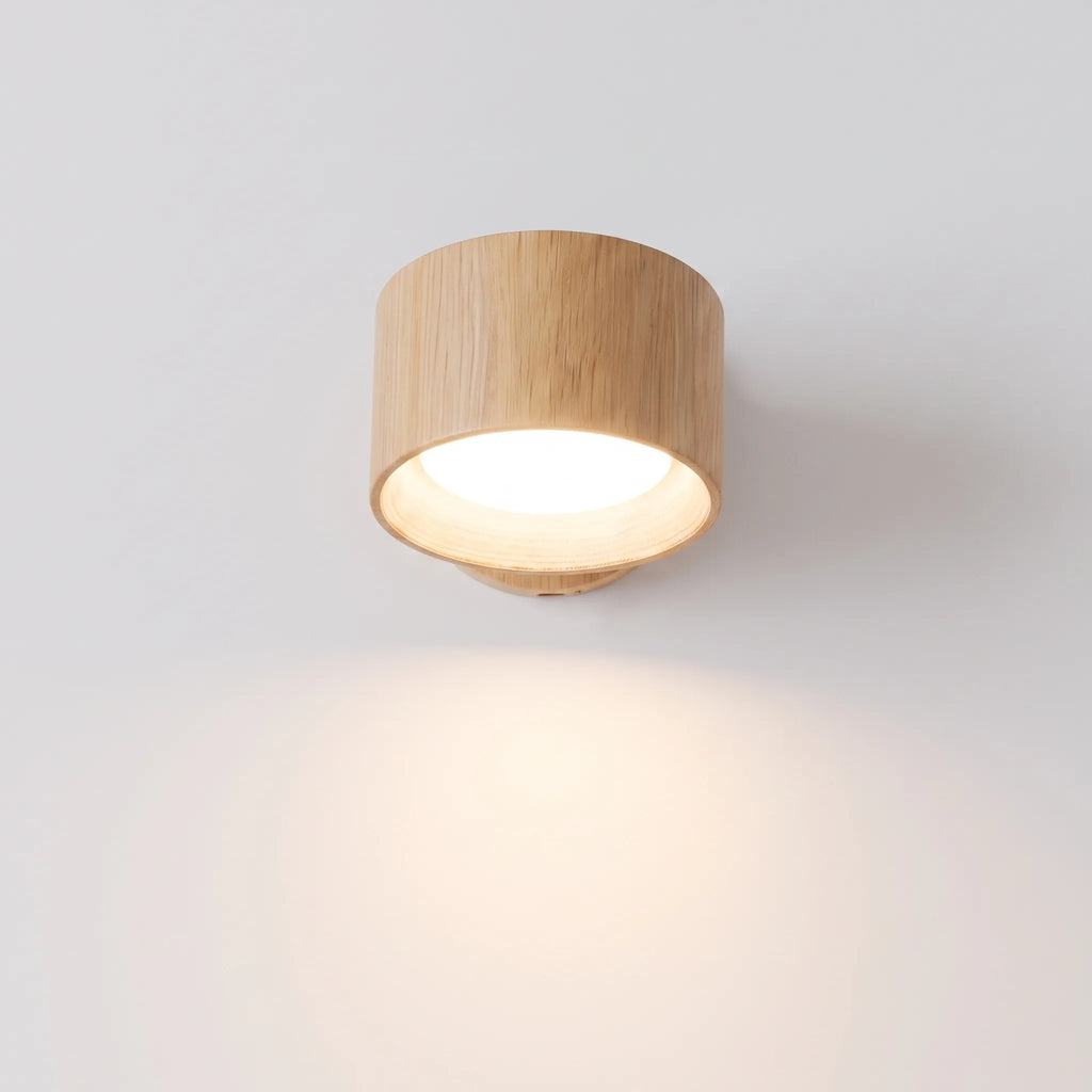 LuminaWall - Wall Lamp Battery Operated Bedside Reading