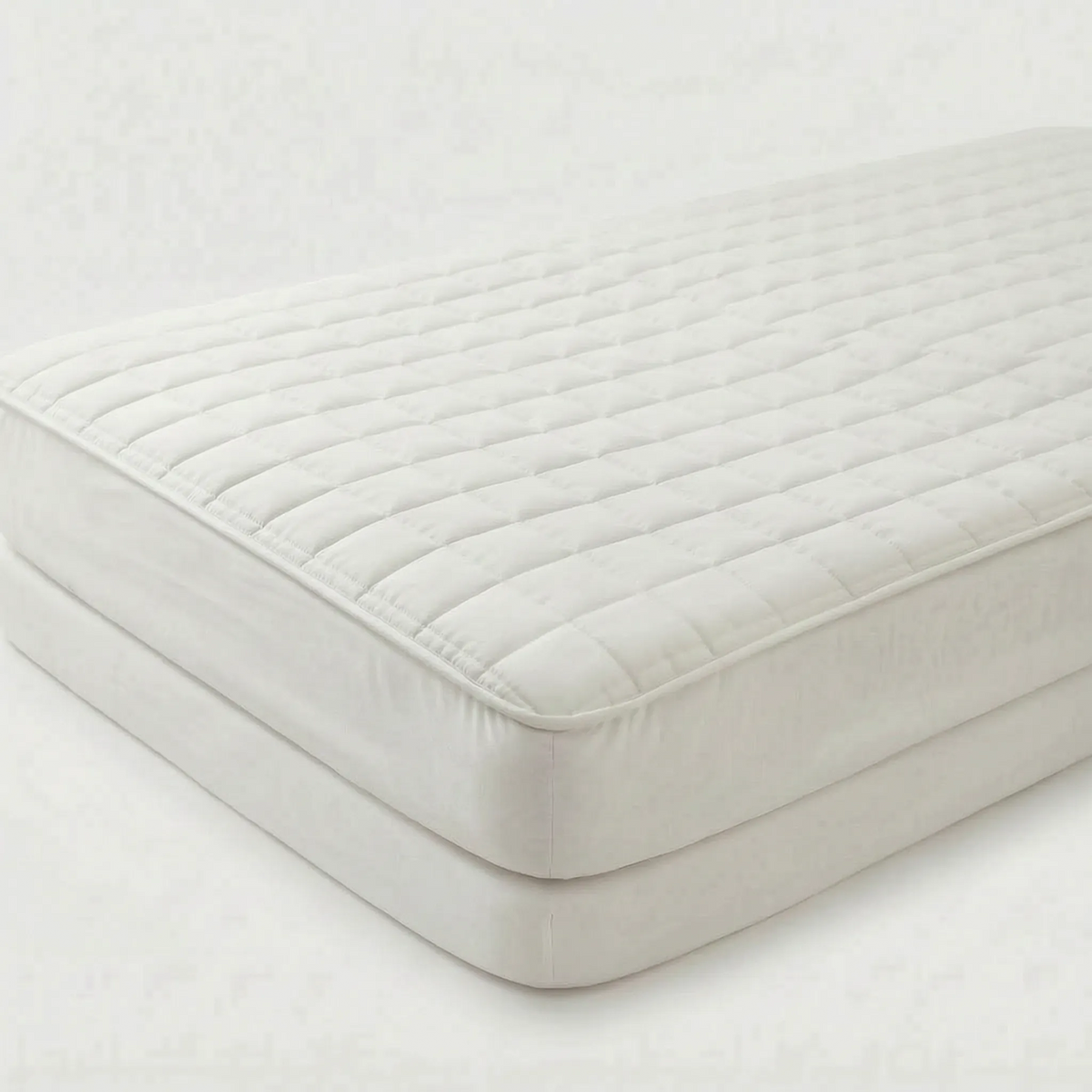 QuiltGuard - Quilted Fitted Mattress Protector Everyday Bedding Upgrades