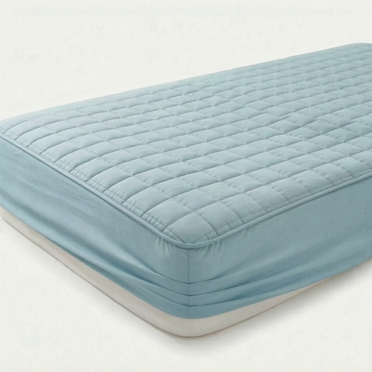 QuiltGuard - Quilted Fitted Mattress Protector Everyday Bedding Upgrades