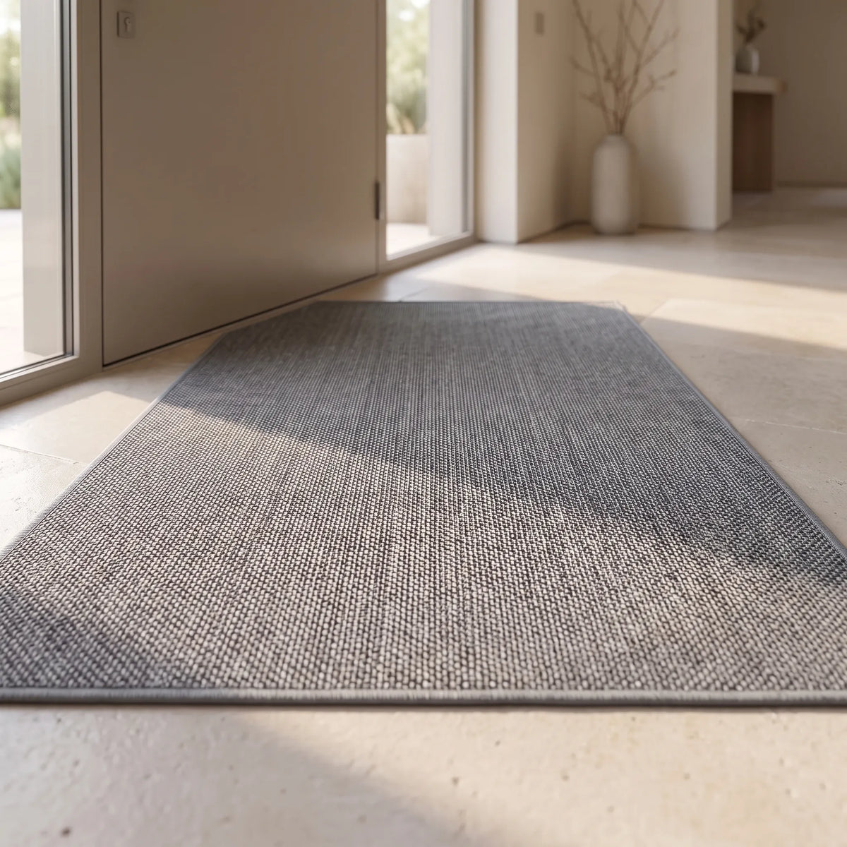 TreadWell - Durable Door Mat Catching Mud