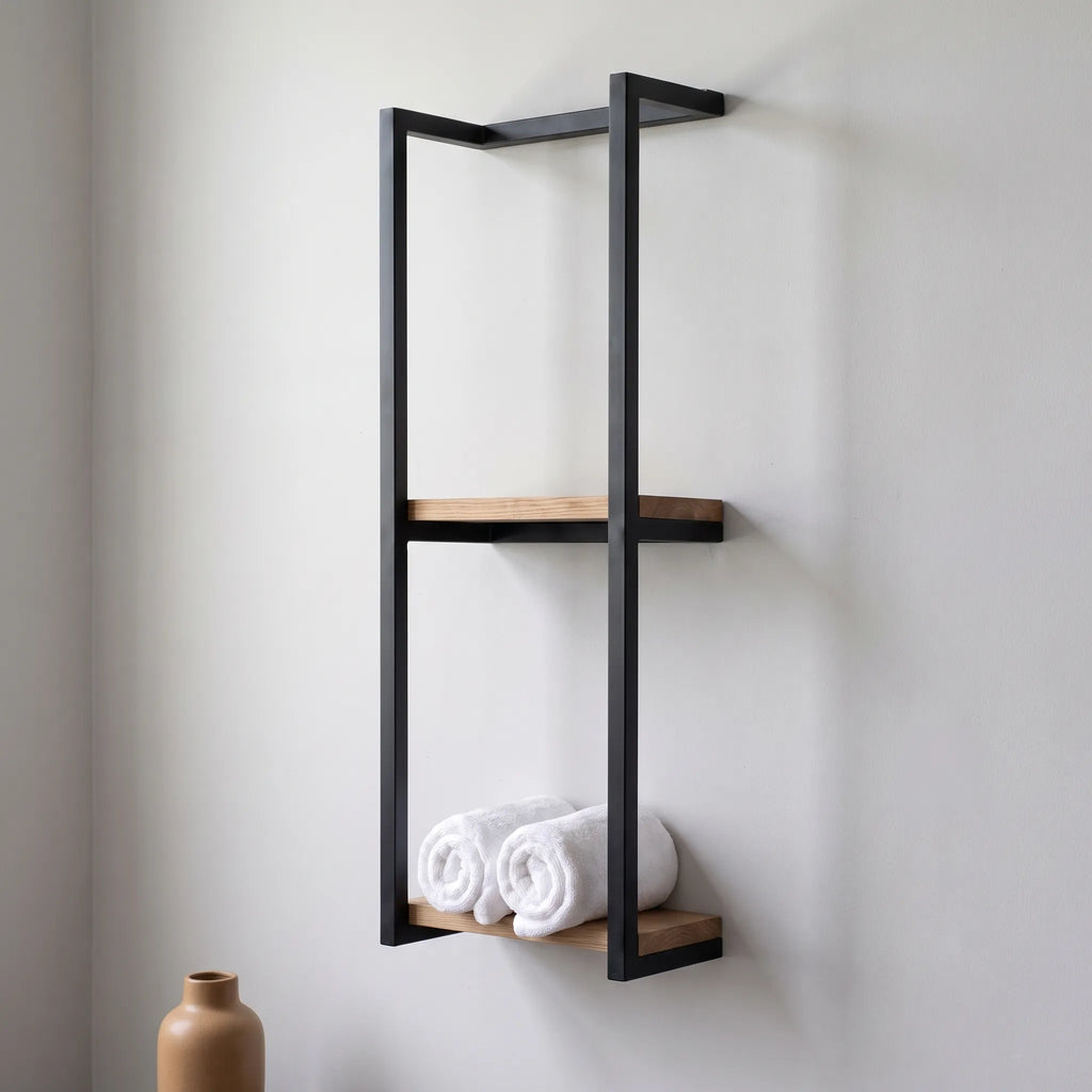 Vertira - Towel Rack Wall Mounted Organizing Bath Textiles