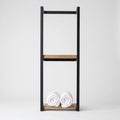 Vertira - Towel Rack Wall Mounted Organizing Bath Textiles